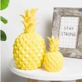  Ananas Şeklinde Desenli Büyük Boy Pilli Masa ve Gece Lambası