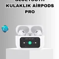 BUĞZ ANC Bluetooth Kulaklık – Dokunmatik, Powerbank Kutulu, Akıllı Sensörlü