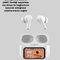 BUĞZ ANC Bluetooth Kulaklık – Dokunmatik, Powerbank Kutulu, Akıllı Sensörlü