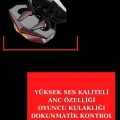 BUĞZ ANC Özellikli Bluetooth Kulaklık ve Amoled Ekran Akıllı Saat Uyku ve Sağlık Takibi Nabız Ölçer