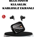BUĞZ ANC Teknolojili Kablosuz Bluetooth Kulaklık – Dokunmatik, Dijital Göstergeli, Yüksek Ses Kalitesi