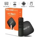 BUĞZ Android 13 İşletim Sistemli 4K Ultra HD TV Box, 4GB Hafıza, WiFi ve Ethernet Bağlantılı