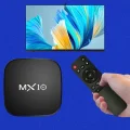 BUĞZ Android 13 İşletim Sistemli 4K Ultra HD TV Box, 4GB Hafıza, WiFi ve Ethernet Bağlantılı