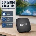 BUĞZ Android 4K TV Box – Wi-Fi, Bluetooth, Dolby Ses, 60 FPS Ultra HD
