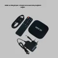 BUĞZ Android 4K TV Box – Wi-Fi, Bluetooth, Dolby Ses, 60 FPS Ultra HD