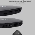 BUĞZ Android 4K TV Box – Wi-Fi, Bluetooth, Dolby Ses, 60 FPS Ultra HD
