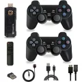 BUĞZ Android oyun konsolu ve TV box, 64 GB hafıza, Bluetooth özellikli, siyah renk - Elektronik
