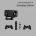 BUĞZ Android Projeksiyon Game Box – 1280x720p HD Çözünürlük, Bluetooth,HDMI ve USB Girişli - BUĞZ