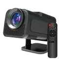 BUĞZ Android Projeksiyon Siyah Taşınabilir Sinema Projektörü 4k 1080p Ev Sineması Bluetooth - BUĞZ