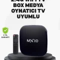 BUĞZ Android Tabanlı Akıllı Medya Oynatıcı – 4 Çekirdekli İşlemci, Ekran Yansıtmalı