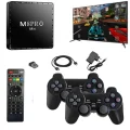  Android Tv Box 2.4g 10k Ultra Hd 2gb Ram 64gb Hafıza 10000 Retro Oyunlu Konsol Game Stick M8 Pro