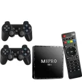  Android Tv Box 2.4g 10k Ultra Hd 2gb Ram 64gb Hafıza 10000 Retro Oyunlu Konsol Game Stick M8 Pro