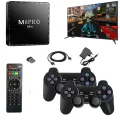  Android Tv Box 2.4g 10k Ultra Hd 2gb Ram 64gb Hafıza 10000 Retro Oyunlu Konsol Game Stick M8 Pro