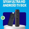  Android TV Stick 2GB RAM 16GB Depolama Kapasiteli