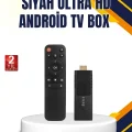 BUĞZ Android TV Stick 4K Ultra HD Görüntü Destekli