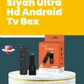 BUĞZ Android TV Stick WiFi ve Bluetooth Bağlantılı