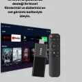  Android TV Stick WiFi ve Bluetooth Bağlantılı