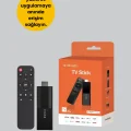  Android TV Stick WiFi ve Bluetooth Bağlantılı