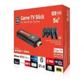 BUĞZ Android TV uyumlu retro oyun konsolu 2 kollu Bluetooth destekli çok renkli - Elektronik