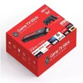 BUĞZ Android TV uyumlu retro oyun konsolu 2 kollu Bluetooth destekli çok renkli - Elektronik