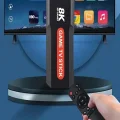 BUĞZ Android TV uyumlu retro oyun konsolu 2 kollu Bluetooth destekli çok renkli - Elektronik