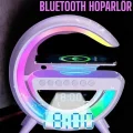  Android Uyumlu Akıllı Bluetooth Hoparlör Kablosuz Şarj Cihazı Standı