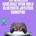  Android Uyumlu Gamepad X3 Game Stick Oyun Kolu Bluetooth Bağlantılı