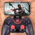  Android Uyumlu Gamepad X3 Game Stick Oyun Kolu Bluetooth Bağlantılı
