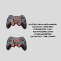  Android Uyumlu Gamepad X3 Game Stick Oyun Kolu Bluetooth Bağlantılı