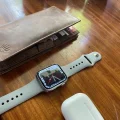BUĞZ Android ve iOS Uyumlu Akıllı Saat, Nabız Ölçer ve Uyku Takibi Özellikli, Siyah Silikon Kordonlu