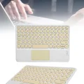 BUĞZ Android ve İOS Uyumlu Bluetooth Klavye Touchpad Slim Kablosuz Wifi Q Klavye