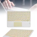 BUĞZ Android ve İOS Uyumlu Bluetooth Klavye Touchpad Slim Kablosuz Wifi Q Klavye