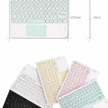 BUĞZ Android ve İOS Uyumlu Bluetooth Klavye Touchpad Slim Kablosuz Wifi Q Klavye - BUĞZ