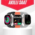BUĞZ Android ve İOS Uyumlu Uyku ve Sağlık Takibi Yapabilen 3 Kordonlu Akıllı Saat