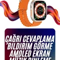 BUĞZ Android ve İOS Uyumlu Uyku ve Sağlık Takibi Yapabilen 3 Kordonlu Akıllı Saat - BUĞZ