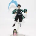 BUĞZ Anime Demon Slayer Tanjiro Figürü 14 Cm