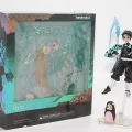 BUĞZ Anime Demon Slayer Tanjiro Figürü 14 Cm