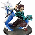 BUĞZ Anime Demon Slayer Tanjiro Figürü 24 Cm