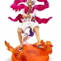 BUĞZ Anime One Piece Luffy Figürü 25 Cm - Model 2