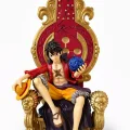 BUĞZ Anime One Piece Luffy Figürü 32 Cm Alk5276