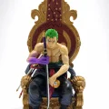 BUĞZ Anime One Piece Roronoa Zoro Figürü 32 Cm