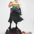 BUĞZ Anime One Piece Roronoa Zoro Figürü 50 Cm
