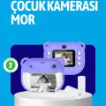 BUĞZ Anında Baskı Özellikli Çocuk Kamerası