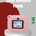 BUĞZ Anında Baskı Özellikli Çocuk Kamerası – 24MP HD Çift Lens, 32GB Hafıza ve Oyun Modu