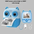 BUĞZ Anında Baskı Özellikli Çocuk Kamerası 48MP 1080P Çift Lens 32GB Destekli