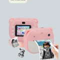 BUĞZ Anında Baskı Özellikli Şipşak Kamera 24MP HD Çift Lensli ve 32GB Hafızalı