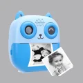  Anında Baskı Yapabilen Çocuk Fotoğraf Makinesi Hafıza Kart Destekli