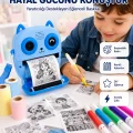 BUĞZ Anında Fotoğraf Basan Çocuk Kamerası Eğitici ve Eğlenceli Termal Yazıcılı