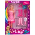  Anlily Fashion Star Kutulu Aksesuarlı Bebek