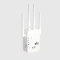 BUĞZ Antenli WiFi Repeater 300m2 Kapsama Alanı WPA3 Güvenlikli